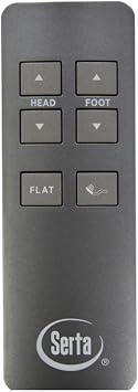 Serta Motion Essentials 4 IV Replacement Remote Control for Adjustable Beds