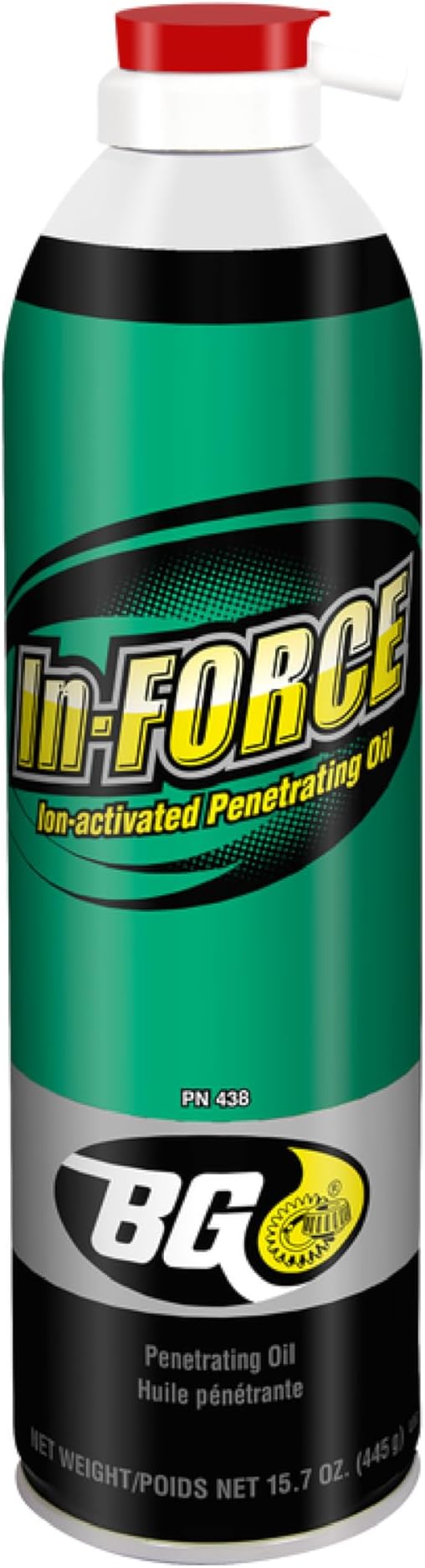 BG in-Force Ion-Activated Penetrating Oil 15.7 oz. PN 438
