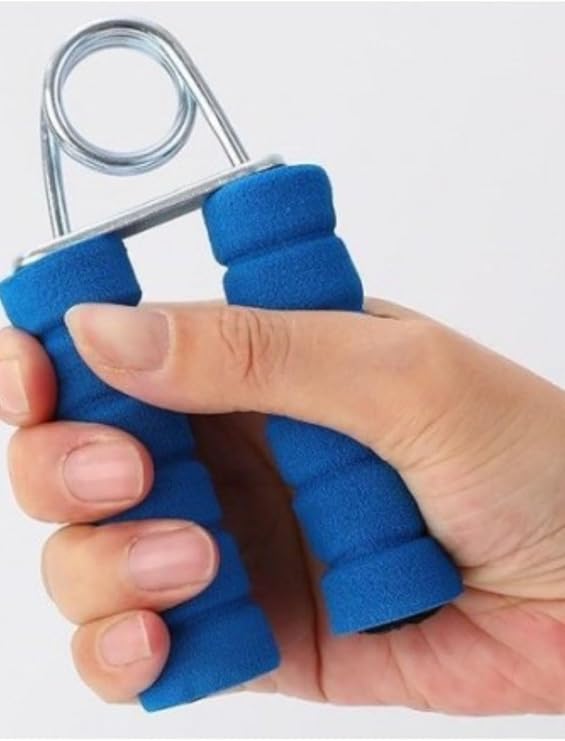 El Yayı Bilek Kas Güçlendirme Aleti, Siyah, 10-60 Kilogram Ayarlanabilir, Ergonomik Plastik, Fitness Spor Egzersiz, 11x4.3 cm, 2 Adet