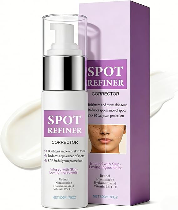 Dark Spot Remover for Face and Body, Dark Spot Corrector with SPF 50, Melasma Cream for Face with Niacinamide, Age Spot Remover for Sun Spots & Hyperpigmentation, Even Skin Tone, 50g