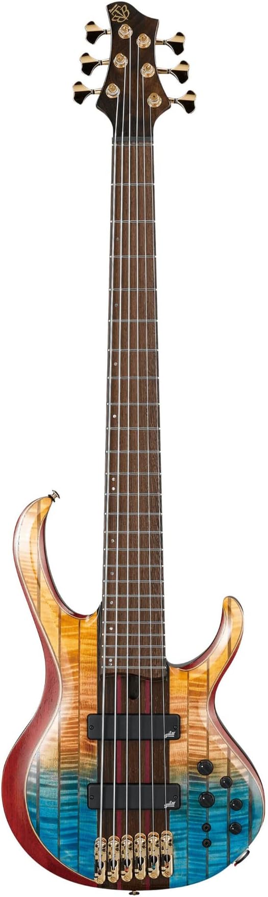 Ibanez Premium BTB1936 6-string Bass Guitar - Sunset Fade Low Gloss