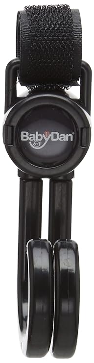 BabyDan Baby Stroller Twin Hook