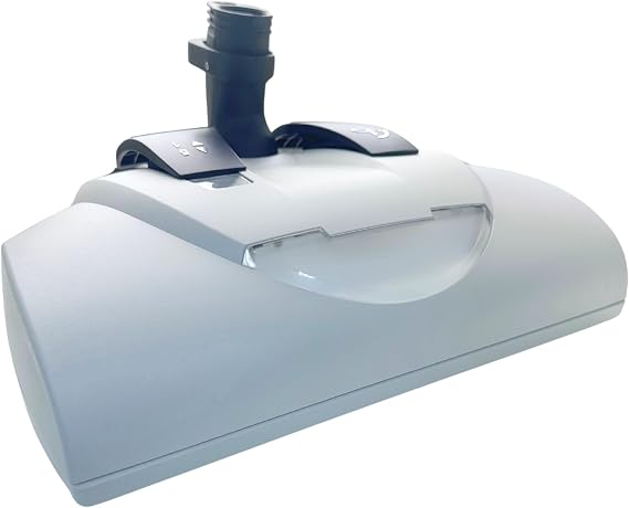Wessel EBK 360 120V Electric Central Vacuum Powerhead, Off-White