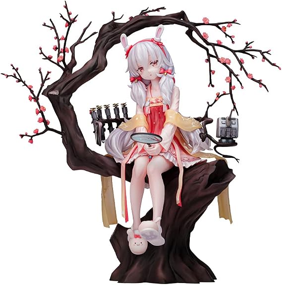 Azur Lane "Raffie" Spring Waiting Rabbit Ver. 1/7 Scale PVC Painted Complete Figure