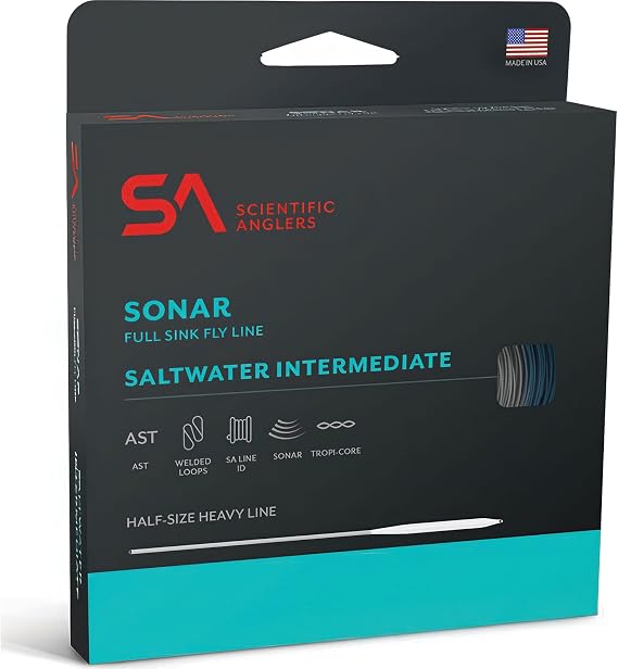 Scientific Anglers Sonar Saltwater Intermediate