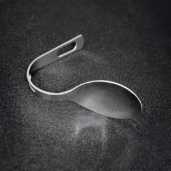 Self Bending Spoon Magic Tricks Mind Control Bend A Spoon in Hand Magic Accessories Close Up Street Illusions Gimmicks Mentalism Comedy Props