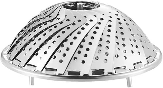 Stainless Steel Folding Steamer Basket