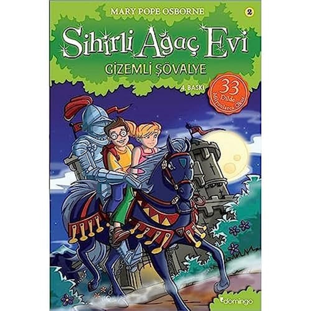 Sihirli Ağaç Evi 2: Gizemli Şövalye