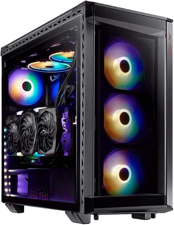XPG Case Battlecruiser Game Case