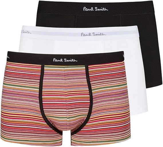 Paul Smith Men's Men Trunk 3 Pack