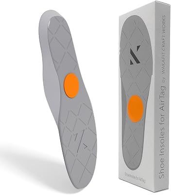 Airtag Holder Insoles for Kids and Old People, Airtag Case to Track Your Steps and Shoes