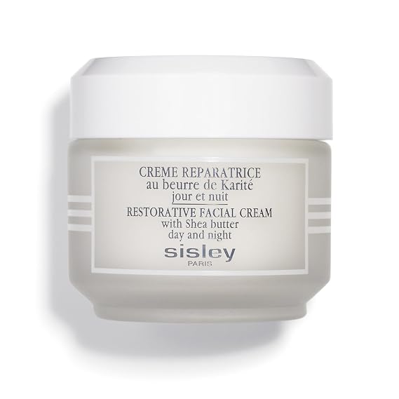 Sisley Paris Restorative Facial Cream - 50 mL - Soothes Irritated Skin, Repairs Damaged Skin & Hydrates - Creamy Texture