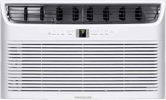 Frigidaire 12000 BTU Wall Air Conditioner with Dehumidifier, Remote Control
