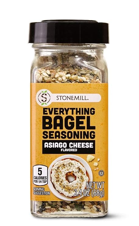 Everything Bagel Seasoning (Asagio)