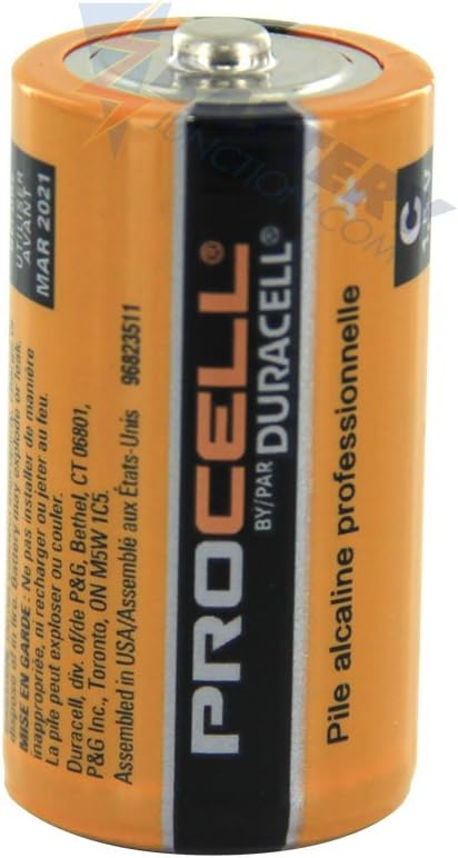 DURACELL C12 PROCELL Professional Alkaline Battery, 12 Count