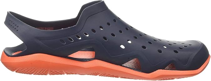 Crocs Men's Flat Closed Toe Sandals