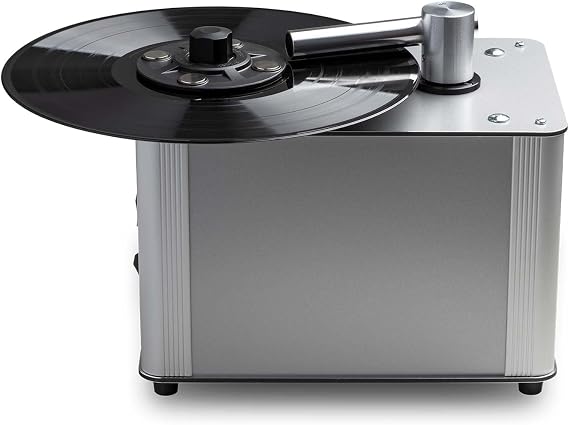 Pro-Ject VC-E2 Record Cleaning Machine (Silver)