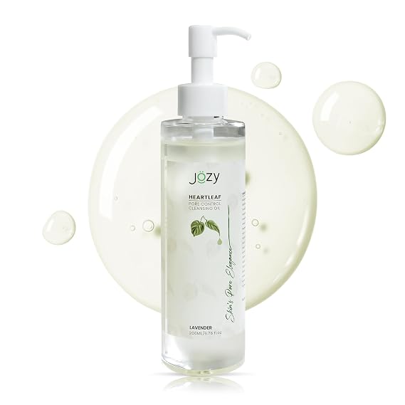 Pore Cleansing Oil - Lightweight Makeup & Blackhead Remover | Lavender Fragrance, Hydrating | Gentle Botanical Cleanser for Sensitive Skin | Asian skincare | C-Beautys Answer to Glass Skin (200 ml)