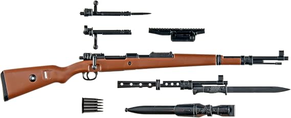 TOMYTEC Little Armory LA105 Kar98k Type Plastic Model Kit
