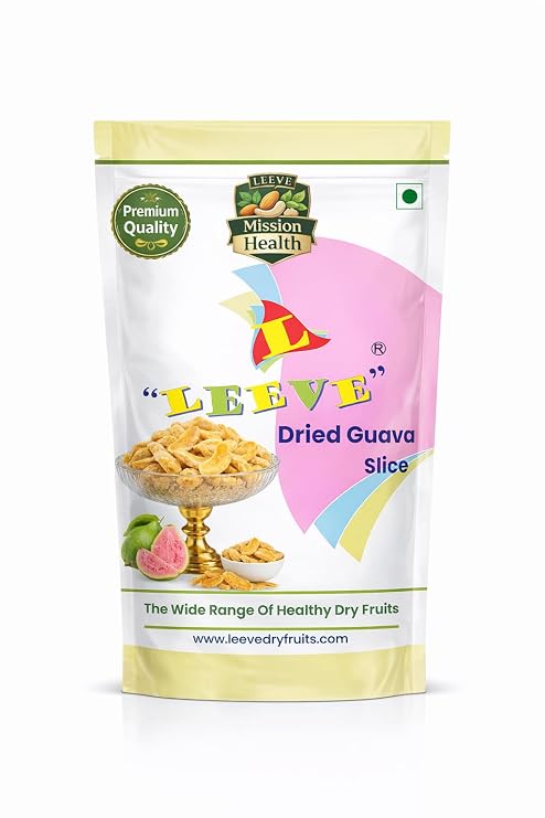 Leeve Dried Guava Slice ,200g