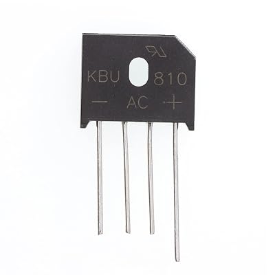10 Pieces KBU810 8A 1000V Bridge Rectifier Diode Single Phase Diode