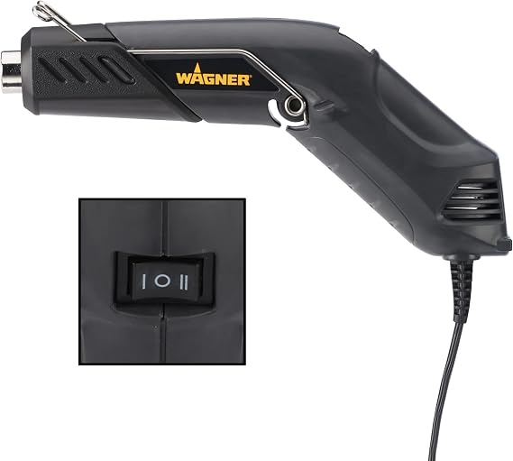 Wagner Spraytech HT400 Dual-Temperature Heat Gun, Craft Kit