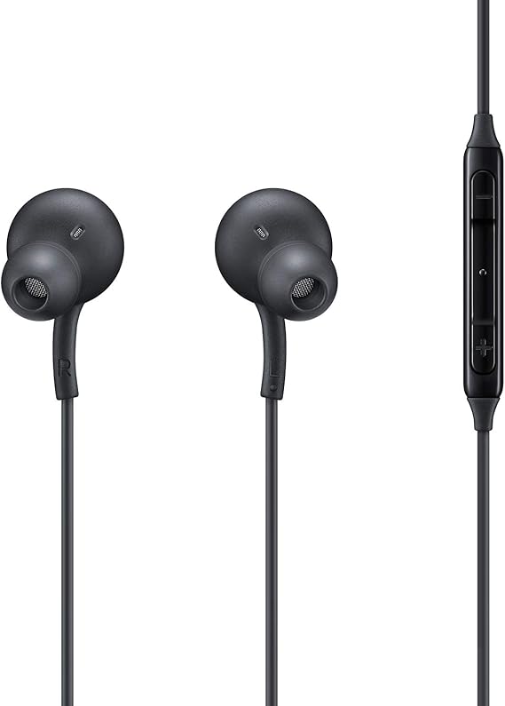 Galaxy TYPE-C EARPHONES Sound by AKG | Black | USB-C Wired Earphones | Genuine Samsung Domestic Genuine Product | EO-IC100BBEGKR