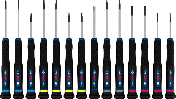 Bosch Tornavida Seti 14 Parça