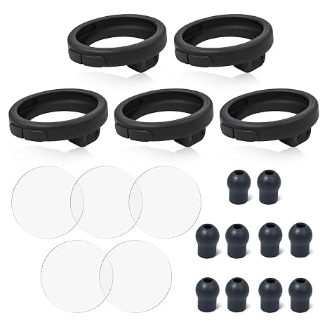 5 Sets Protection Kits Compatible with EKO Core 500 Digital Stethoscope