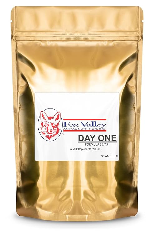 Fox Valley Day-One Formula 32/45 for Skunks, 1 lb