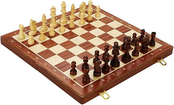 Folding Chess Set Chessboard Children Entertainment Gift Board Game Portable Board Game Set