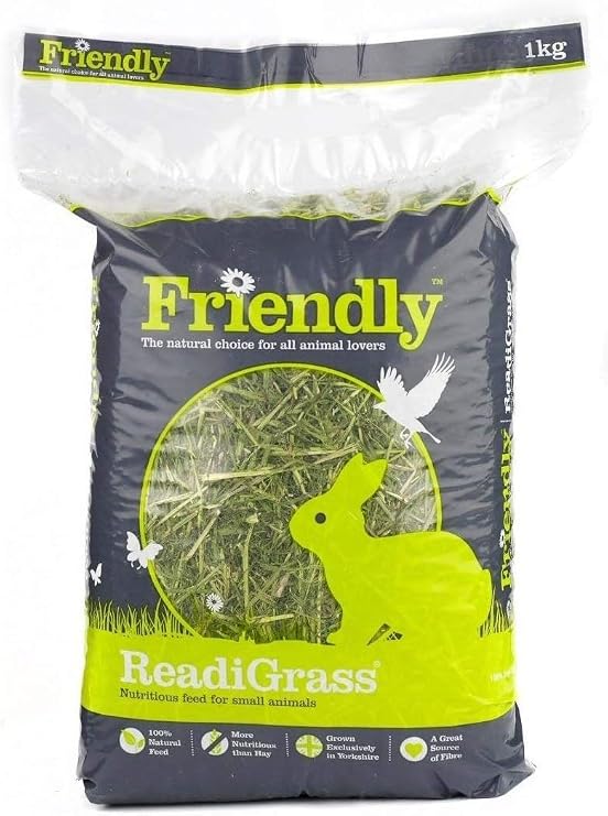 Friendship Estate Friendly Readigrass Natural Fibre Hay, 1 kg