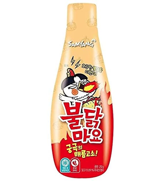 Samyang Bulldark Spicy Chicken Roasted Mayonnaise