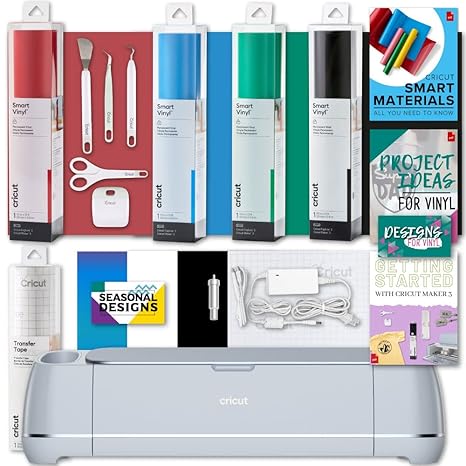 Cricut Cricut Maker 3 Machine Smart Vinyl & Tool Set
