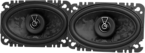 JBL Stage3 648F 4" x 6" 2-Way Coaxial Speakers - Pair