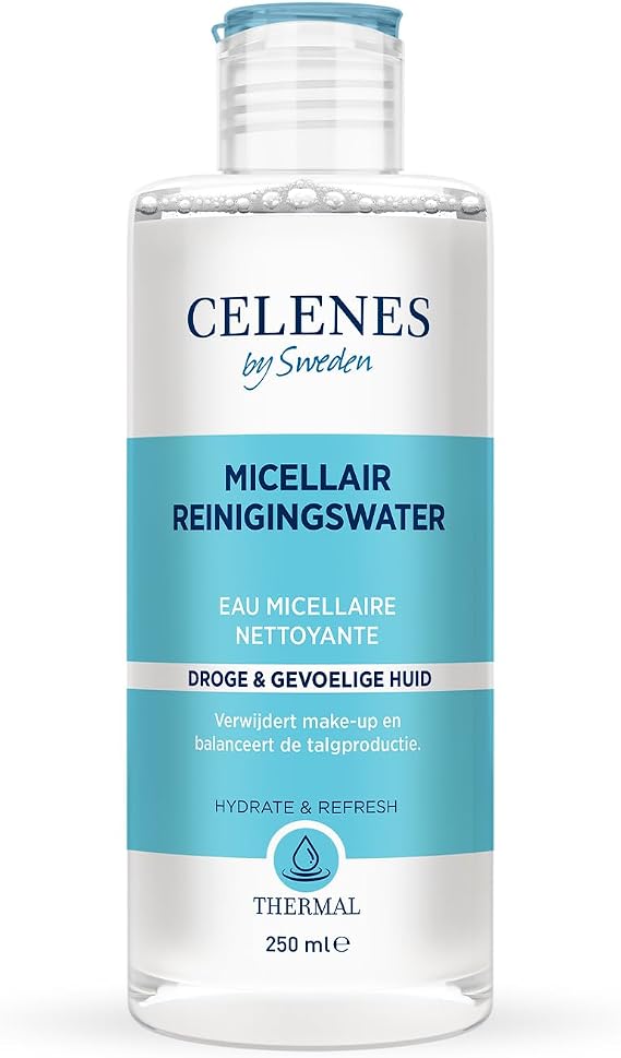 Celenes Thermal Mycelia Cleansing Water Dry and Sensitive Skin (250 ml)