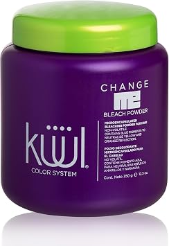 Fantasy Nails Kuul BLEACH POWDER, 12.35 Ounce (Pack of 1), 12.03 Fl Oz