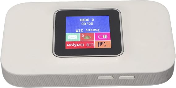 Mobile Hotspot, 4G LTE Router 300Mbps Mobile Hotspot Portable with Charging Cable, High Speed Portable Router Hotspot for Travel