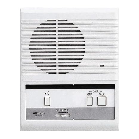 Aiphone LEM-1DL 1 Call Master Station with Door Release