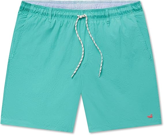 Southern Marsh Mens Dockside Swim Trunks Quick-Dry Lightweight Swimming Shorts