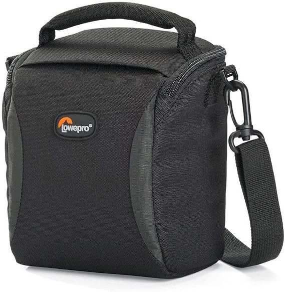 Lowepro LP36510 Format 120 Multi-Device Shoulder Bag, Black