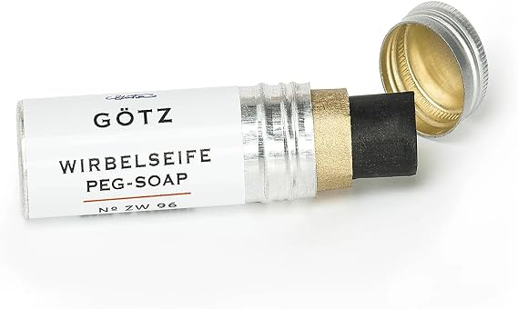 The Original Gotz Violin Peg Soap in Aluminium Tube, ZW-96