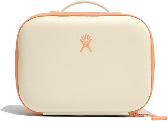 Hydro Flask Lunch Box for Kids - Unisex for Girls or Boys - Insulated Lunch Bag for School in Coconut Cream