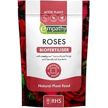 Empathy Roses Biofertiliser with Rootgrow Mycorrhizal Fungi & Beneficial Bacteria, Natural Plant Food for Roses, Supports Growth After Planting, 1kg