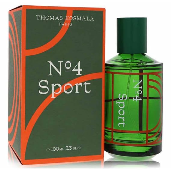 Thomas Kosmala No.4 Sport Eau De Parfum Spray, 3.3 Ounce (Unisex)