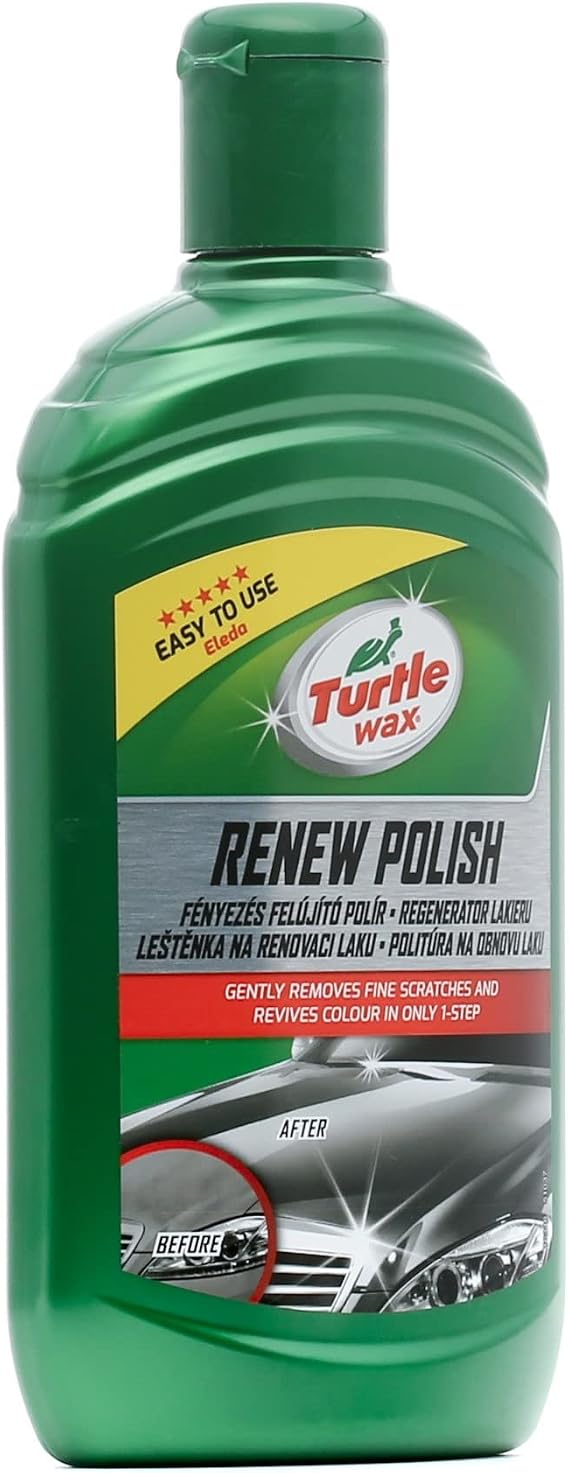 Turtle Wax Boya Yenileyici & Çizik Giderici, 500 Ml