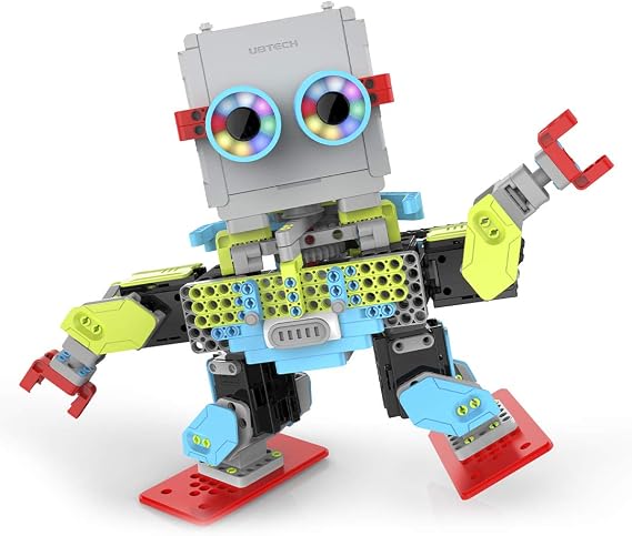 UBTECH MeeBot 2.0 APP Enabled Building and Coding STEM Robot Kit 390 Pieces