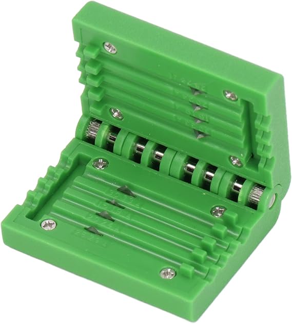 Fiber Optic Stripper Tool 1.5-3.3mm Multi-Blade Cable Stripper for Loose Tube Buffer Optical Fiber Termination