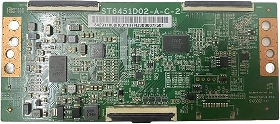 TV Main Board,T-CON Logic Board ,controller Board,ST6451D02-A-C-2 T