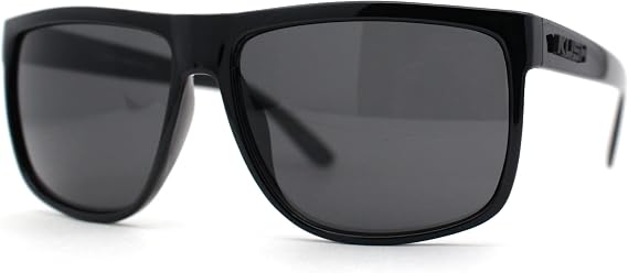 Kush Mens Large Cholo Iconic Gangster Horn Rim Sunglasses